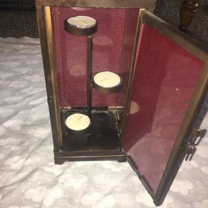 Partylie decor pink 3 piece holder